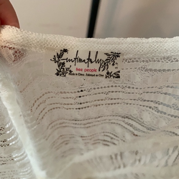 Free people intimates white dress - Picture 3 of 6
